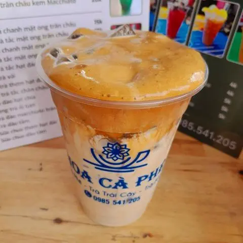Hình ảnh Cà Phê Đậu Phộng