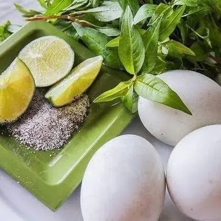 Hình ảnh Trứng lộn luộc