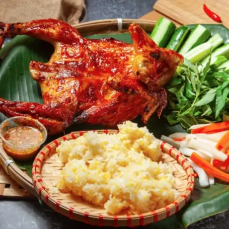 Hình ảnh Gà ngũ vị