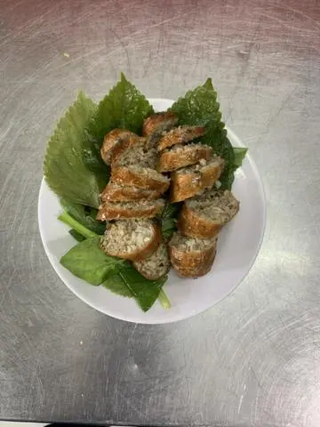 Hình ảnh Dồi sụn heo chiên