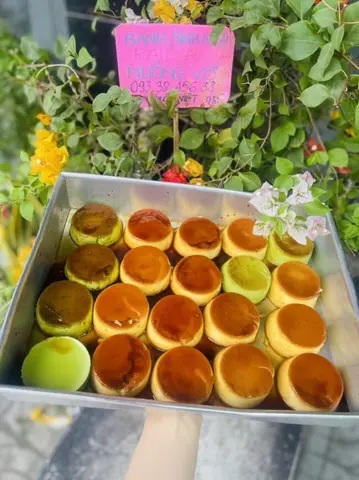 Hình ảnh Bánh flan đủ vị