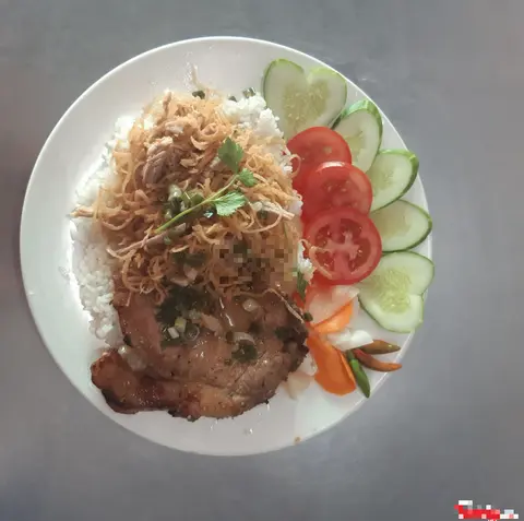 Hình ảnh Cơm sườn - bì
