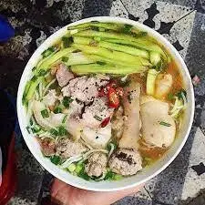 Hình ảnh Bún dọc mùng thập cẩm