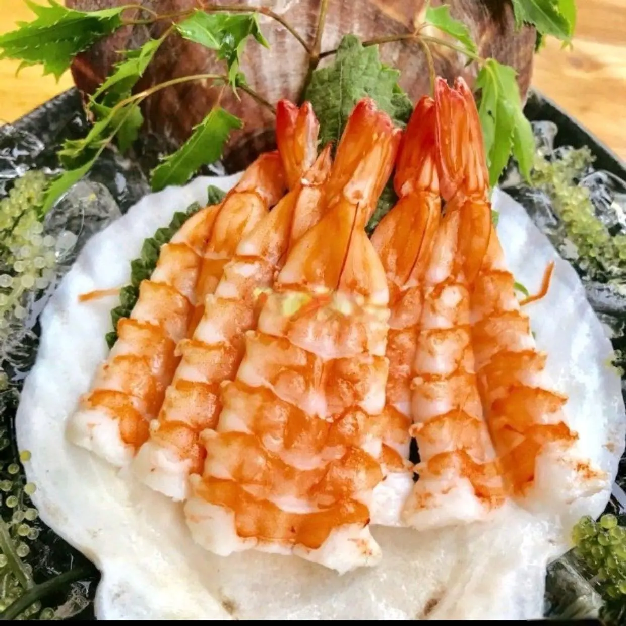 Hình ảnh Ebi Sashimi (Tôm Luộc)