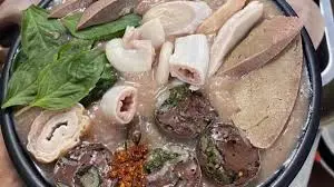 Hình ảnh Cháo lòng non - dạ dày - cuống tim