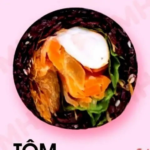 Hình ảnh Onigiri đặc biệt tôm