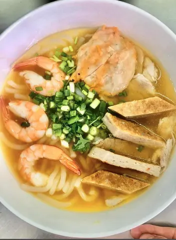 Hình ảnh Bánh canh tôm thịt chả cá