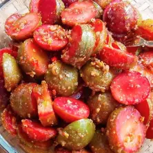 Hình ảnh Mận Hà Nội lắc 300g