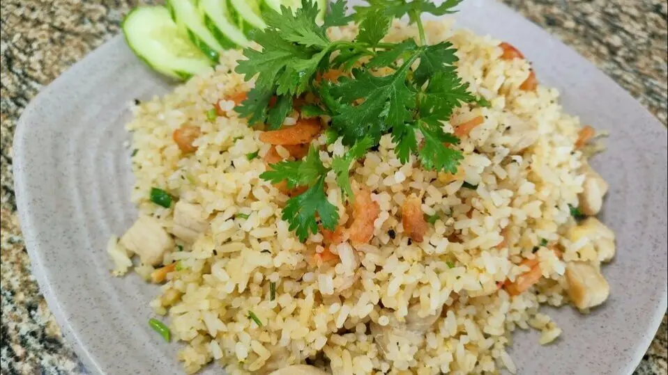 Hình ảnh Cơm chiên cá mặn