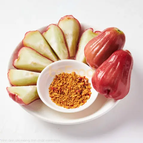 Hình ảnh Mận đỏ An Phước ngon ngọt 500gr