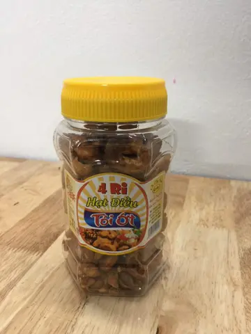 Hình ảnh Hạt điều tỏi ớt 4 Ri