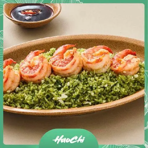 Hình ảnh H30 Cơm chiên xanh tôm