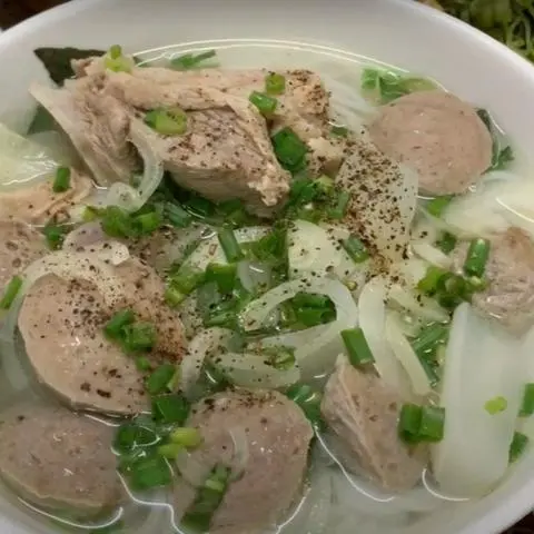 Hình ảnh Phở bò viên