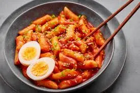 Hình ảnh Tokbokki truyền thống