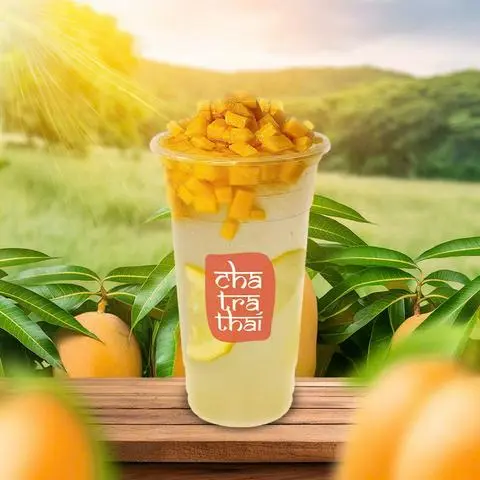Hình ảnh Nước chanh Thái xoài - Thai mango lemonade
