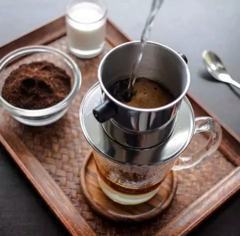 Hình ảnh Cafe sữa đá