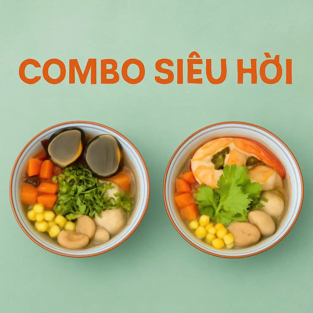 Hình ảnh COMBO SIÊU HỜI