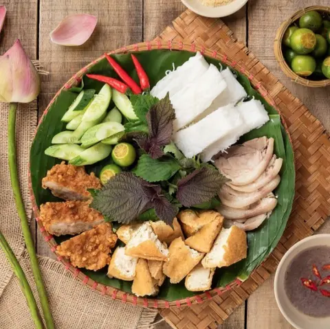 Hình ảnh Bún đậu