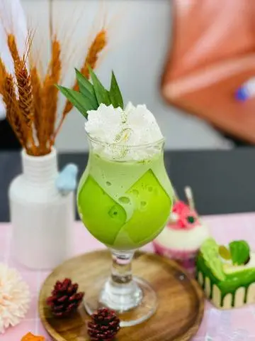 Hình ảnh Trà sữa matcha thập cẩm