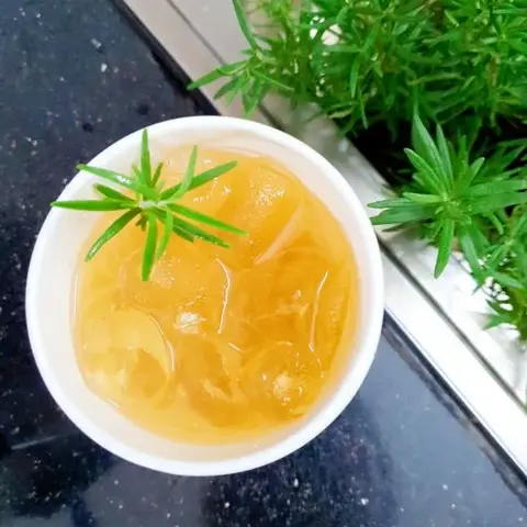 Hình ảnh Trà xanh hoa nhài mật ong