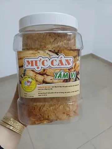 Hình ảnh Mực cán tẩm vị - 500gr