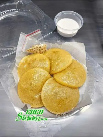 Hình ảnh Bánh bò thốt nốt hấp - 5 cái
