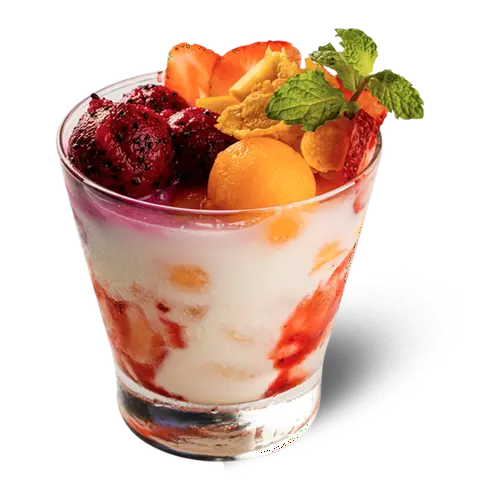 Hình ảnh Sữa chua hoa quả
