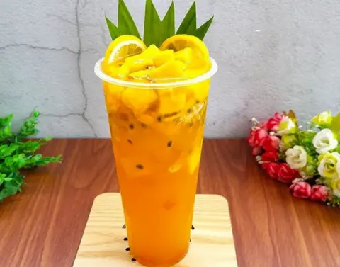 Hình ảnh Trà xoài chanh dây