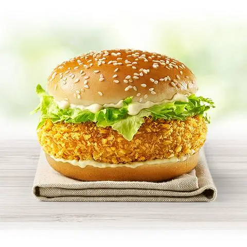Hình ảnh Burger tôm