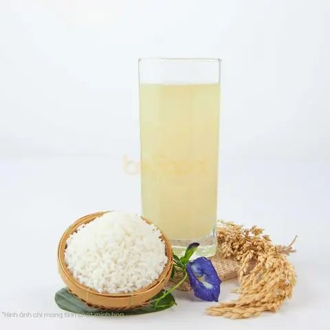 Hình ảnh Trà gạo rang macchiato