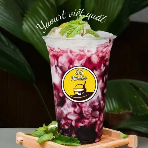 Hình ảnh Yaourt việt quất