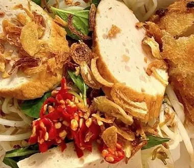 Hình ảnh Bánh ướt có bánh tôm