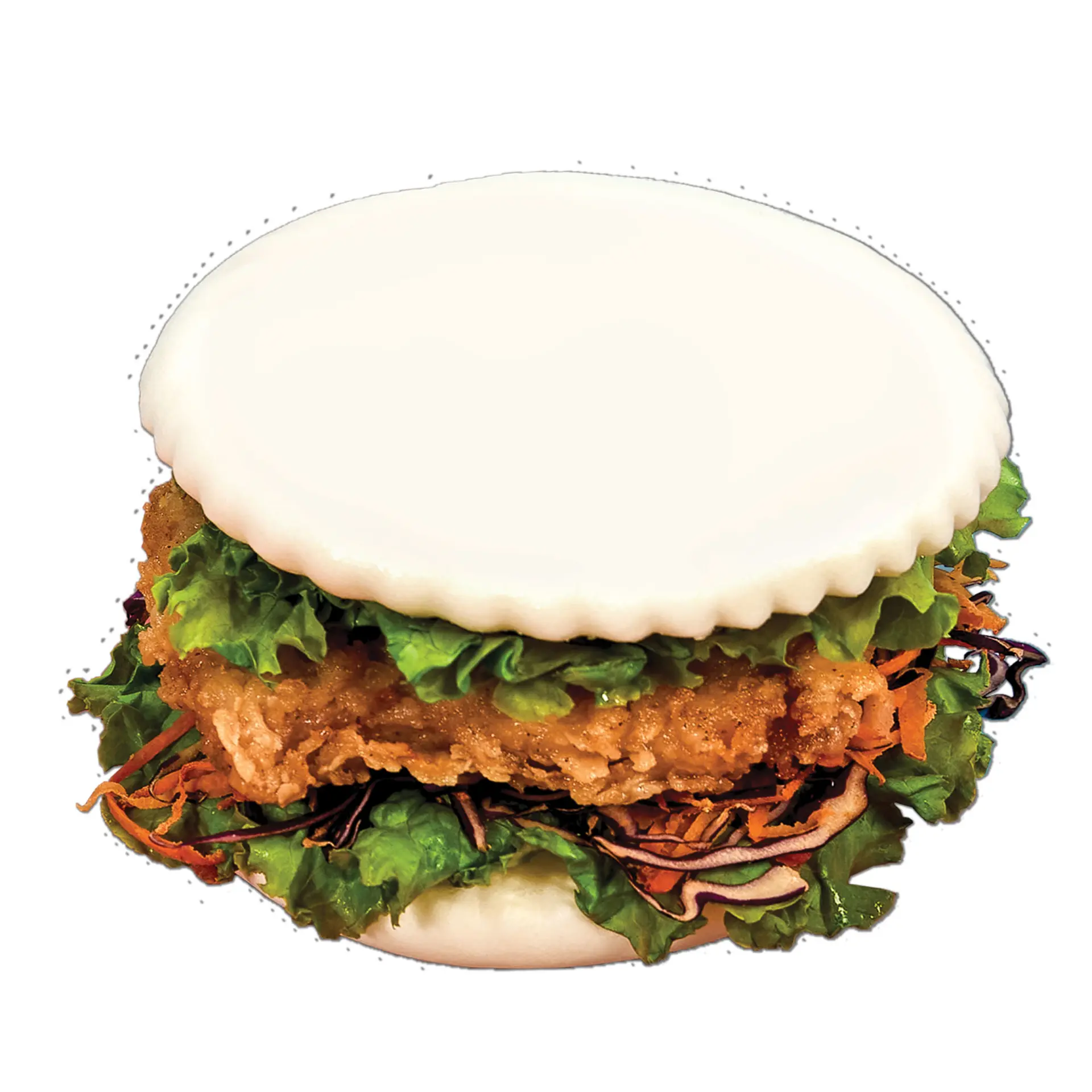 Hình ảnh Bánh Bao Kẹp Gà