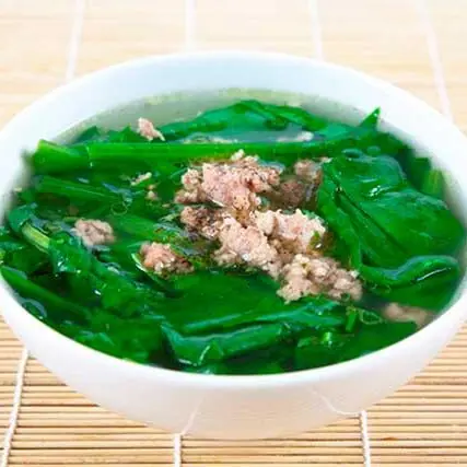 Hình ảnh Canh cải bó xôi