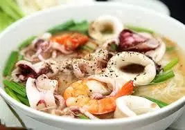 Hình ảnh Mì hải sản