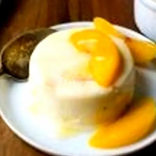 Hình ảnh Panna cotta vị đào