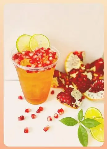 Hình ảnh Trà lựu đỏ