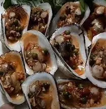 Hình ảnh Sò dẹo nướng mắm