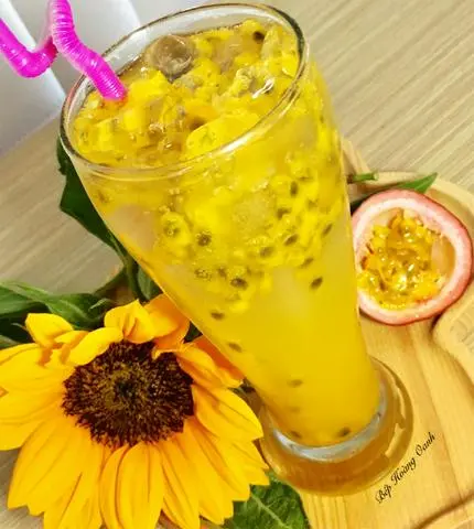 Hình ảnh Gold - thơm - gừng - cam - chanh dây