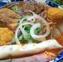 Hình ảnh Bún bò chả