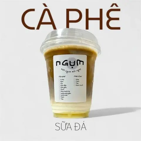Hình ảnh Cà phê sữa
