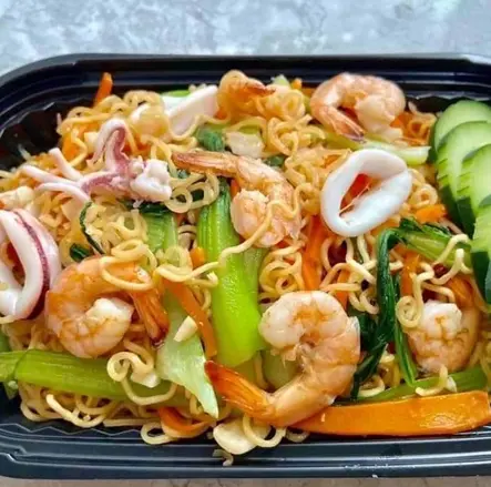 Hình ảnh Mì xào hải sản