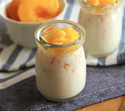 Hình ảnh Yogurt đào
