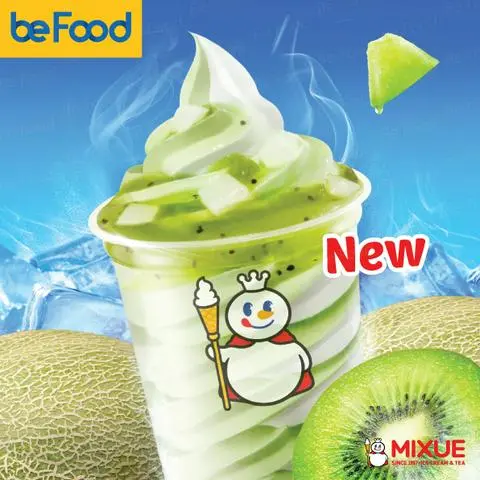 Hình ảnh Super Sundae Kiwi Dưa Lưới