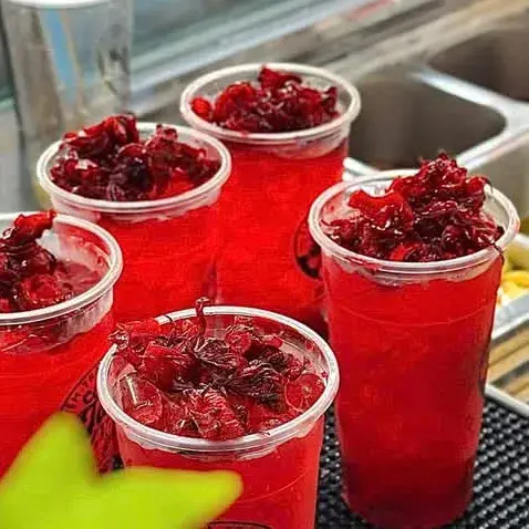 Hình ảnh Trà me - hạt đác