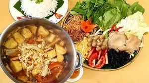 Hình ảnh Lẩu Thái chay nhỏ 220 lớn 350