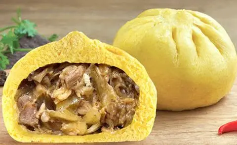Hình ảnh Bánh bao gà
