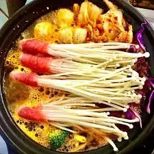 Hình ảnh Mì cay bò cuộn