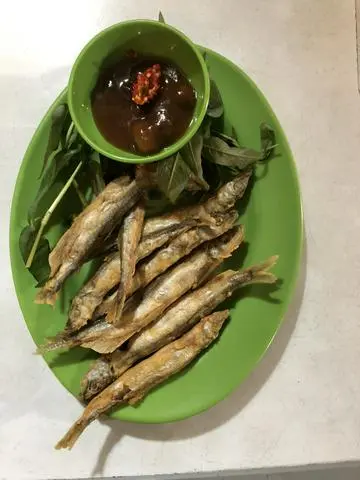 Hình ảnh Cá trứng chiên giòn