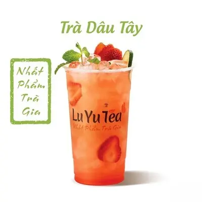Hình ảnh Trà dâu tây
